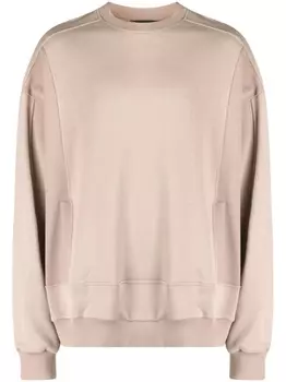 Styland толстовка со швами, нейтральный цвет