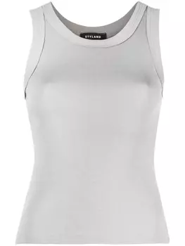 Styland топ из органического хлопка, серый