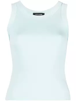 Styland топ из органического хлопка, синий