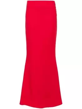 STYLAND юбка-карандаш макси, красный