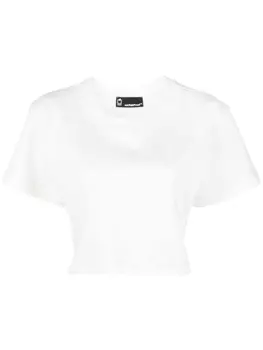 Styland укороченная футболка, белый