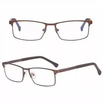 Stylion, мужские очки для компьютера, голубая светящаяся оправа с защитой от УФ-излучения