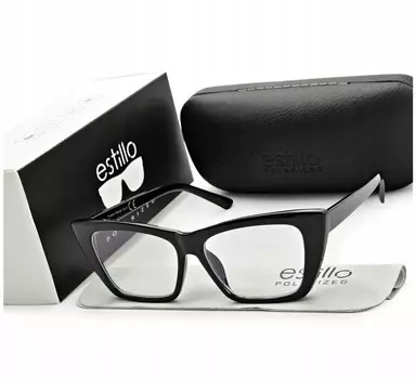 Stylion, Очки для компьютера, прозрачные очки, женский фильтр Estillo