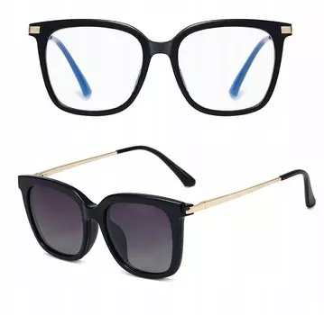 Stylion, очки для компьютера + солнцезащитный чехол на клипсе