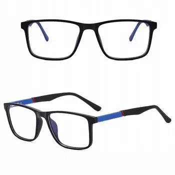 Stylion, однотонные мужские компьютерные очки, УФ-синий свет, гибкая оправа