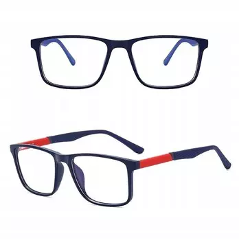 Stylion, однотонные мужские компьютерные очки, УФ-синий свет, гибкая оправа