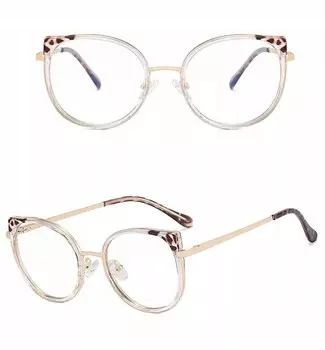 Stylion, однотонные женские компьютерные очки, УФ-излучение синего цвета, гибкая оправа