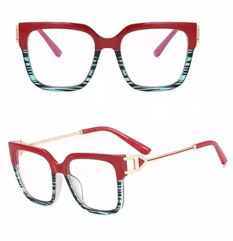 Stylion, однотонные женские компьютерные очки, УФ-излучение синего цвета, гибкая оправа