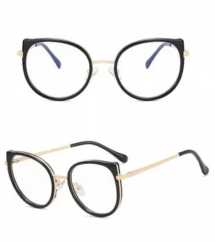 Stylion, однотонные женские компьютерные очки, УФ-излучение синего цвета, гибкая оправа