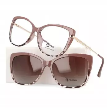 Stylion, женские очки, оправа для компьютера + солнцезащитный козырек