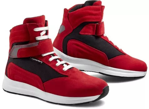 Обувь Stylmartin Audax мотоциклетная, красный/черный