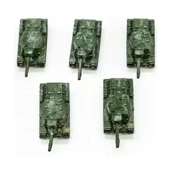 СУ-152 Коллекция №3, WWII Micro Armour - Russia - Loose Miniatures (1:285)
