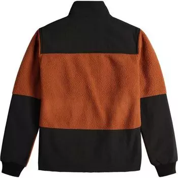Субальпийский флис – мужской Topo Designs, цвет Brick/Black