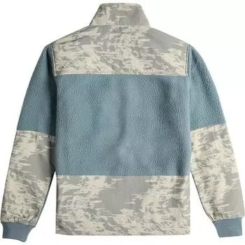 Субальпийский флис с принтом мужские Topo Designs, цвет Sand Multi