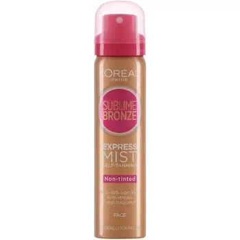 Sublime Bronze Self Tan Express Mist Спрей для лица 75 мл, L'Oreal