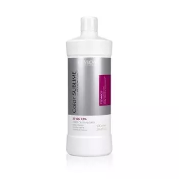 Sublime Cream Oil Developer 25 Vol 7.5 900мл Revlon