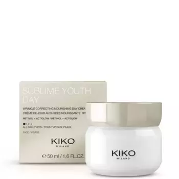 Sublime Молодежный дневной крем 50 мл Kiko Milano