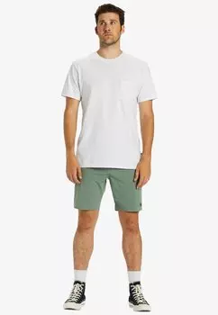 SUBMERSIBLE Crossfire Mid Billabong, Шорты шалфей