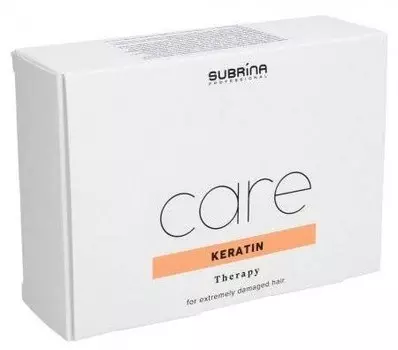 Subrina Care Keratin Therapy Кератиновые ампулы 6x10