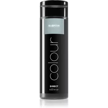 Subrina Professional Гель-краска для волос Direct Colour без окислителей и аммиака, серебристый, 200 мл