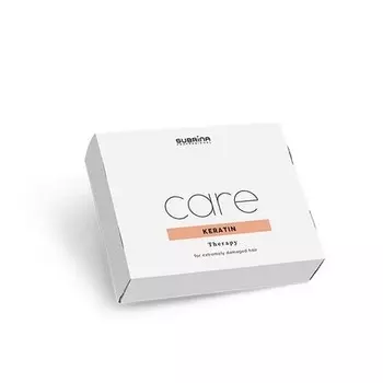 Subrina Professional Уход Кератиновая Терапия Для Очень Поврежденных Волос 6X10мл