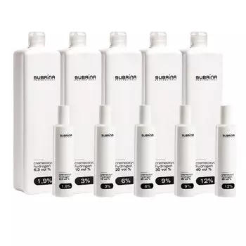 Subrina, Вода в сливках Hydrogen Cremeoxyd Hydrogen 12%, 1000 мл
