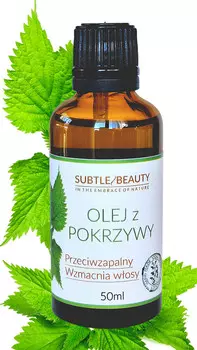 Subtle Beauty, Масло крапивы для сильных волос, 50 мл