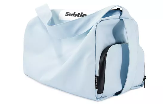 Subtle Изысканная сумка через плечо унисекс, Подарочная коробка Белый белый