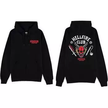 Судадэра Капуча Адский Пламя Странные Вещи Difuzed