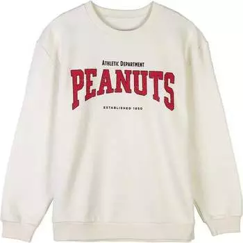 Sudadera Хлопок Snoopy Бежевый Cerda