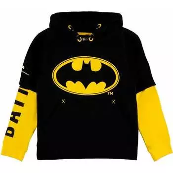 Sudadera Kids Логотип Бэтмен Dc Comics Difuzed