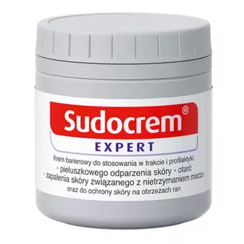 Sudocrem Expert защитный крем для лица и тела, 125 g