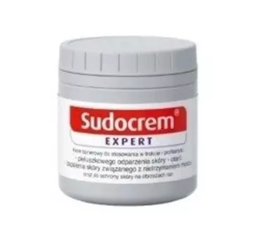 Судокрем, Эксперт, крем барьерный 8%, 400 г, Sudocrem