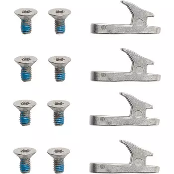 Судорога на крючке Dynafit, серый