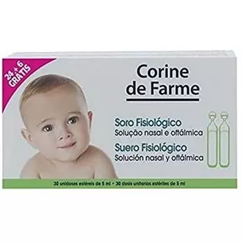 Suero Fisiolgico 30X5 мл – упаковка из 30 шт. Corine de Farme