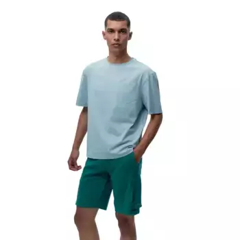 Suez Born Living Yoga Мужская футболка, мятно-зеленый