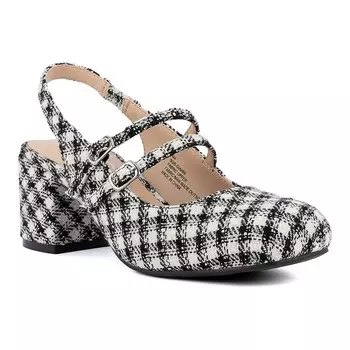 Sugar Gianni Женские туфли-лодочки для платья, цвет Black White