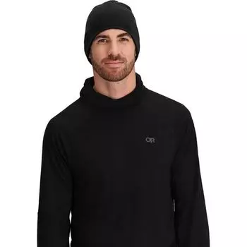 Сухая шапочка Outdoor Research, черный/серый