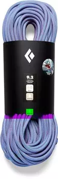 Сухая веревка Babsi Edition 9,2 мм Black Diamond, синий