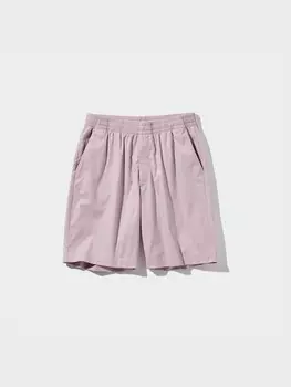 Сухие эластичные легкие шорты Uniqlo, розовый