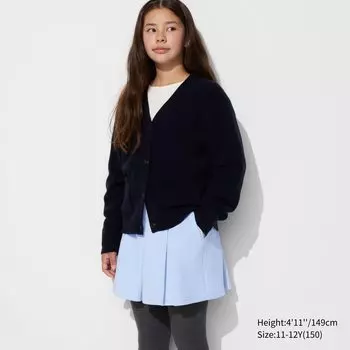 СУХИЕ брюки для девочек UNIQLO, небесно-голубой