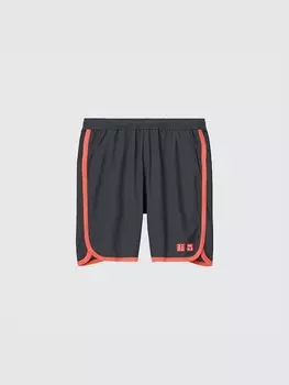 Сухие шорты кей нисикори Uniqlo, серый