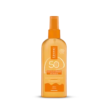 Сухое аргановое масло с spf50, 150 мл Lirene