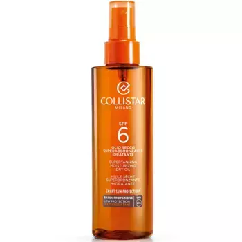 Сухое масло для суперзагара SPF 6 200мл Collistar