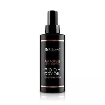 Сухое масло для тела, So Rose! Итак, золото! Янтарные румяна, 250 мл Silcare