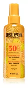 Сухое масло для загара SPF 50 Hei Poa Monoi Suncare