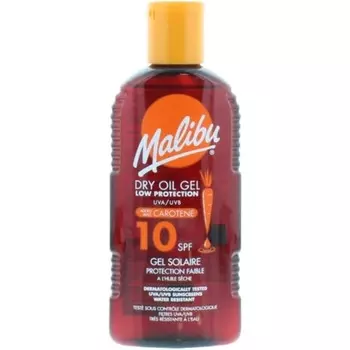 Сухой масляный гель Malibu с SPF10 200мл SPF 10