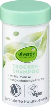 Сухой шампунь alverde NATURKOSMETIK Trockenshampoo mit Melissen, 20 g