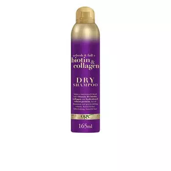 Сухой шампунь Biotin Collagen Champ En Seco Ogx, 165 мл