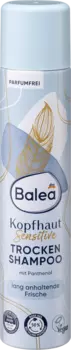 Сухой шампунь для чувствительной кожи головы 200мл Balea